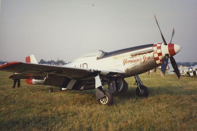 North American P-51 Mustang (N151JP)