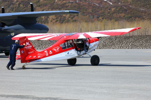 N53877 — - 2022 Valdez airshow