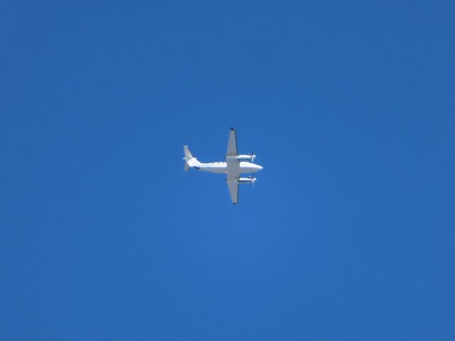 Beechcraft Super King Air 350 — - Beechcraft 350 at 3,000 ft