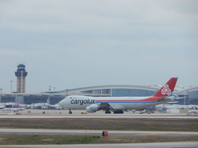 BOEING 747-8 (LX-VCB) - CLX659 preparing to depart to ELLX