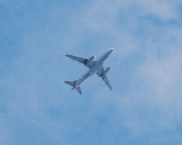 Airbus A319 (N822AW) - American now operating mainline Airbus aircraft between GSP and CLT on what must be one of the shortest mainline routes in the US.  9/11/2022.