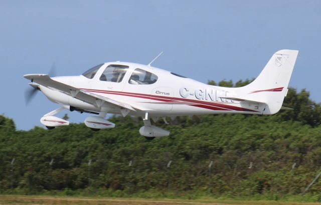 Cirrus SR-20 (C-GNKK) - CYGR-CYCH