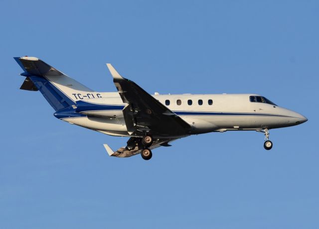 Hawker 800 (TC-CLG)