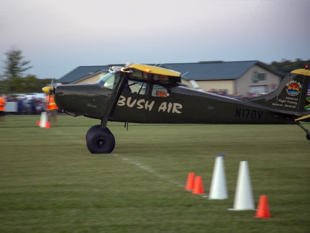 Cessna 170 (N170B) - STOL competition at OSH 18. 24 JUL 2018.