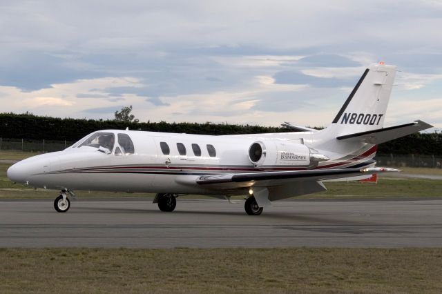 Cessna Citation 1SP (N800DT)