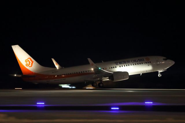 Boeing 737-800 (B-5571) - 3.feb.2017 hakodate airport hokkaido japan