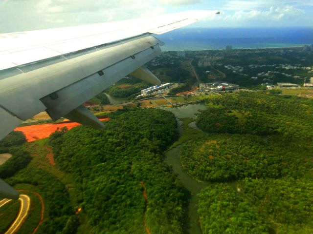 Boeing 737-700 — - BOEING 737 OF GOL AIRLINES (BRAZIL) FROM VITÓRIA-ES TO SALVADOR-BA, BRAZIL.