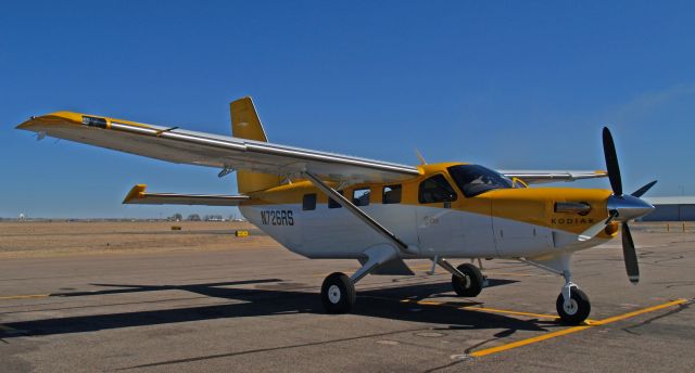 Quest Kodiak — - Quest KODIAK with TKS