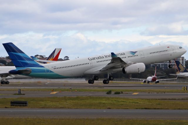 Airbus A330-300 (PK-GPX) - on 11 August 2019