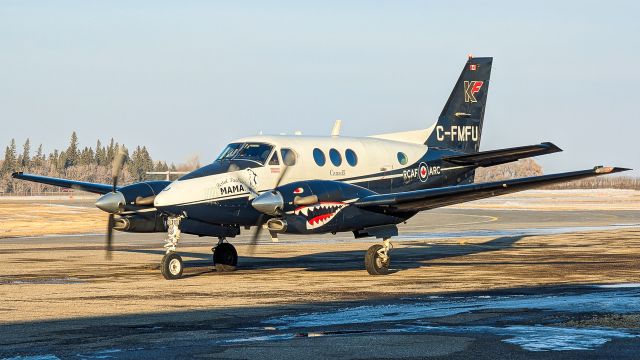 Beechcraft King Air 90 (C-FMFU)