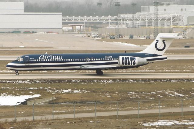 Boeing 717-200 (N936AT)