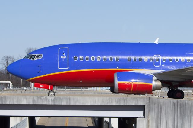 Boeing 737-500 (N526SW) - January 2014