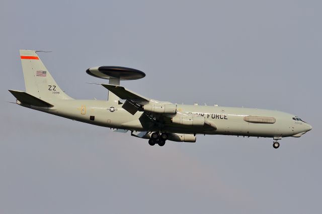 Boeing 707-100 (80-0139) - Boeing E-3C Sentry (707-300) 