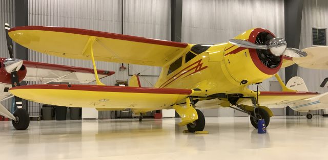 Beechcraft Staggerwing (N1185V)