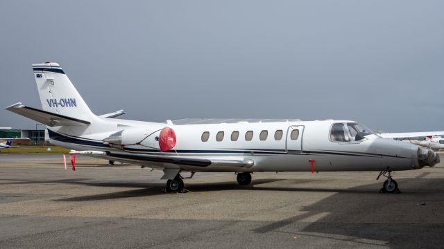 Cessna Citation V (VH-OHN)