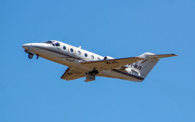 Beechcraft Beechjet (PT-WJS)