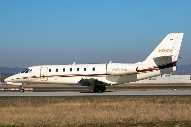 Cessna Citation Sovereign (N888SF)