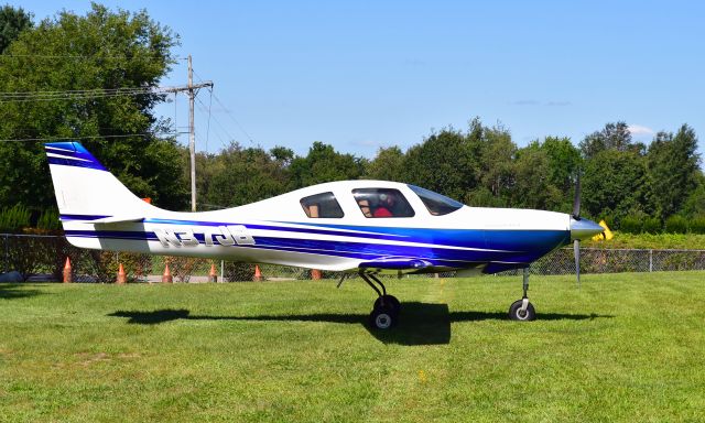 Lancair Lancair PropJet 4 (N37JB) - Lancair IV-P N37JB in Brighton