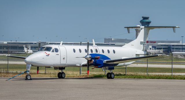 Beechcraft 1900 (N258SL) - Registered to Iron Aviation LLC