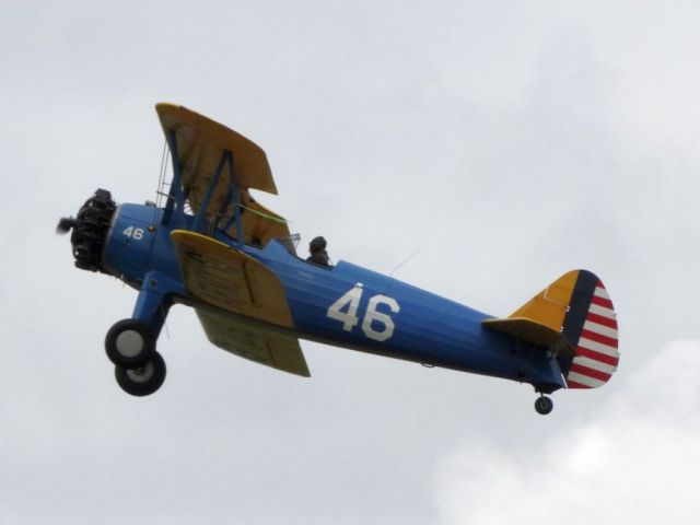 Boeing PT-17 Kaydet (N46Y)