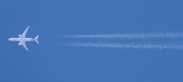 Boeing 787-9 Dreamliner (CC-BGN) - CC-BGN | LAN750 | SCL(SANTIAGO DO CHILE)>GRU(GUARULHOS)br /Boeing 787-9 Dreamlinerbr /VERTICAL DE CASCAVEL(SBCA) 07.08.2017 - 10:41br /11.278MTS - 1021KM/H
