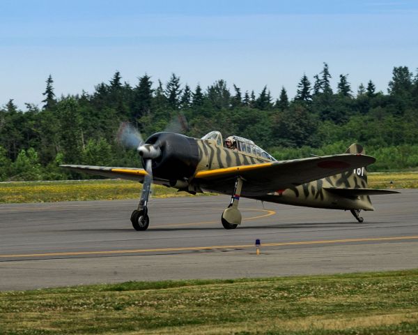 Mitsubishi A6M Zero (N3852) - Flying Heritage Collection Pacific Legends Fly Day