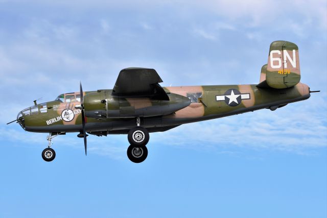 North American TB-25 Mitchell (N10V) - 08-29-21