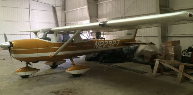 N22927 — - In the Hanger for Work.