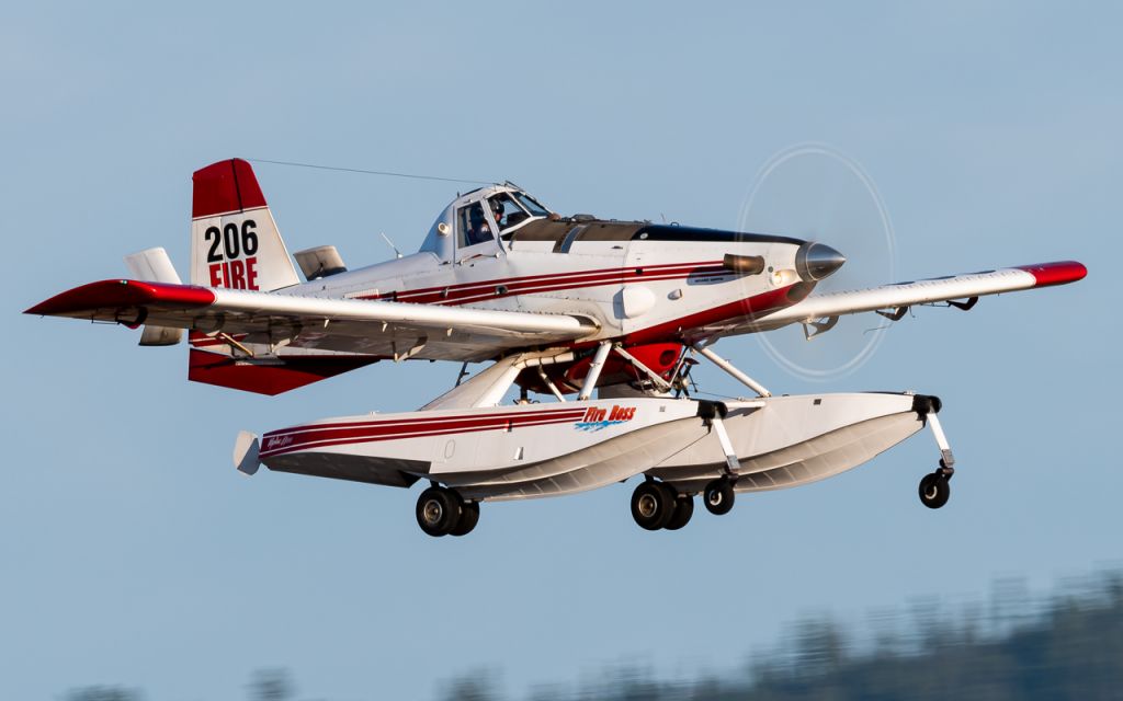 AIR TRACTOR Fire Boss (N3072Y) - (SEPT 2021) Fireboss 206