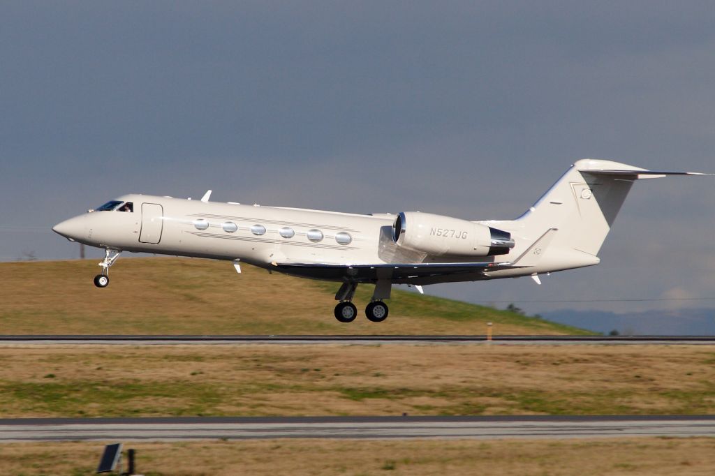 Gulfstream Aerospace Gulfstream IV (N527JG) - Gibbs Internationals  G-IV .