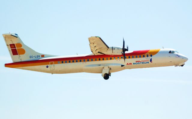 ATR ATR-72 (EC-LQV)