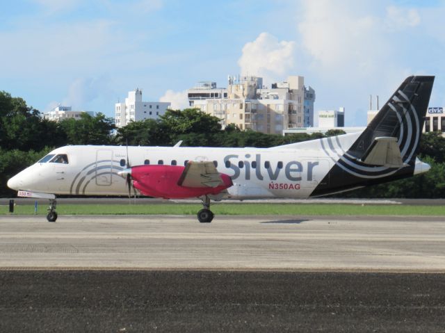 Saab 340 (N350AG)