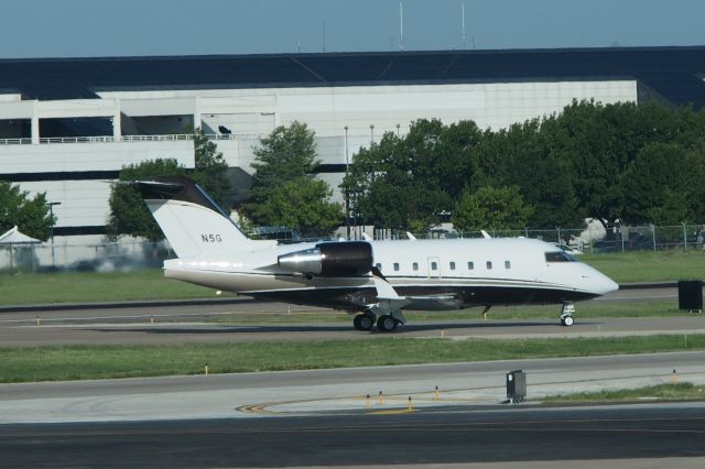 Canadair Challenger (N5G)