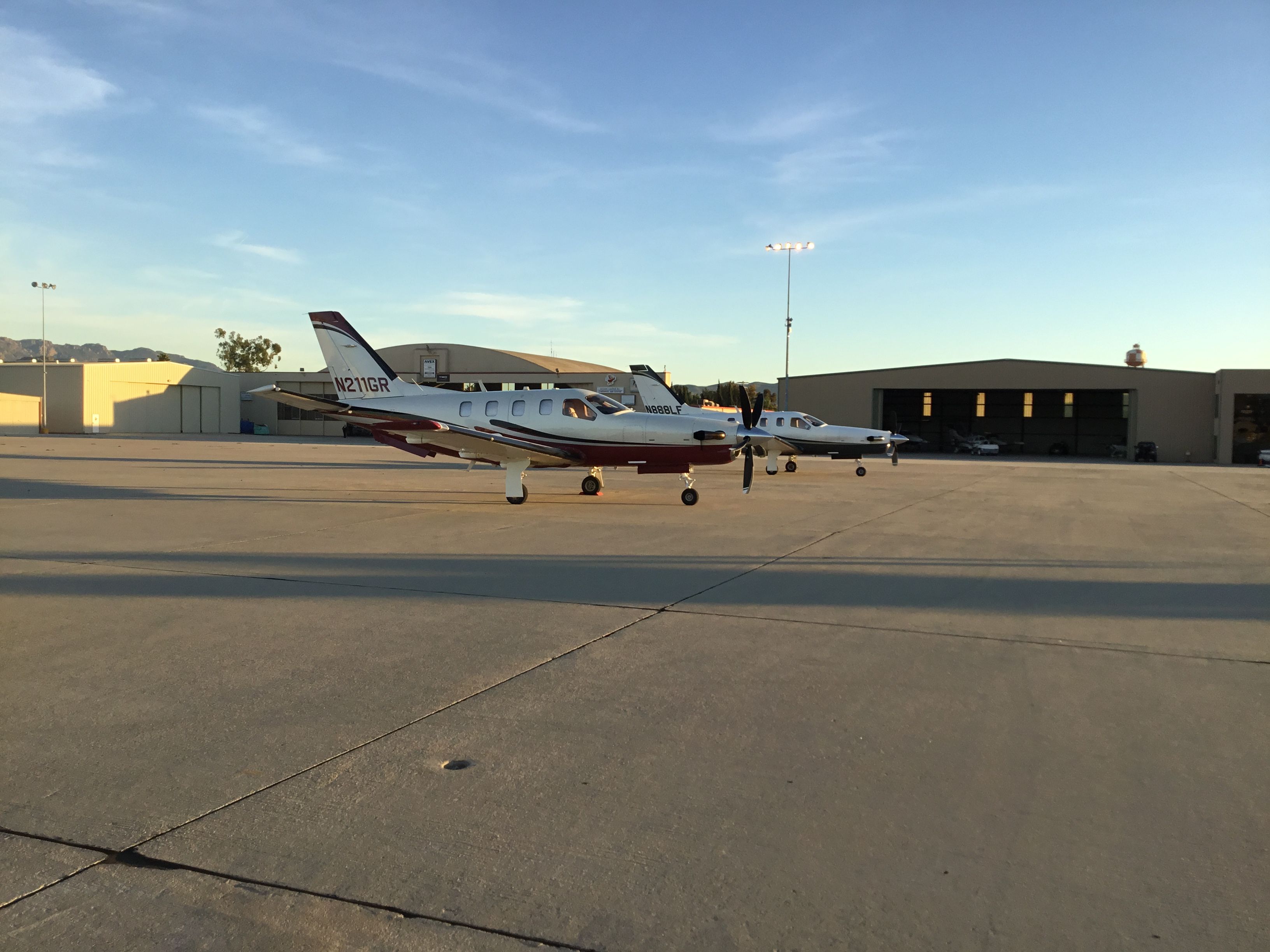 Socata TBM-850 (N211GR) - TBM 850