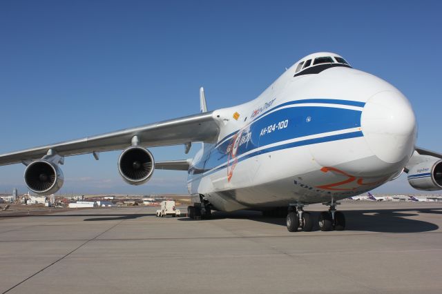 Antonov An-124 Ruslan (RA-82078)