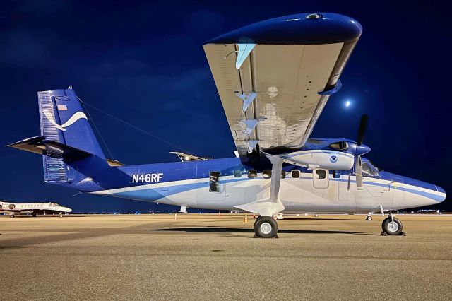 De Havilland Canada Twin Otter (N46RF)