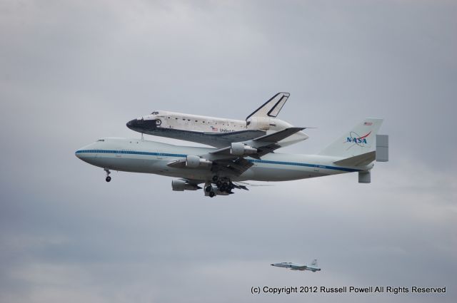 Boeing Shuttle Carrier (N905NA)