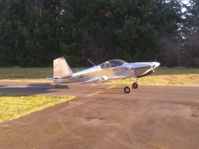 Vans RV-9 (N109DK) - Ready for first flight.