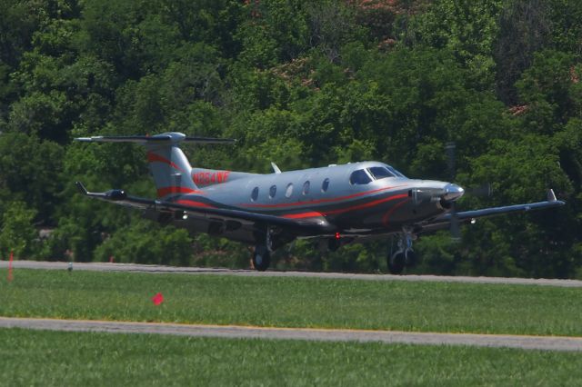 Pilatus PC-12 (N264WF)