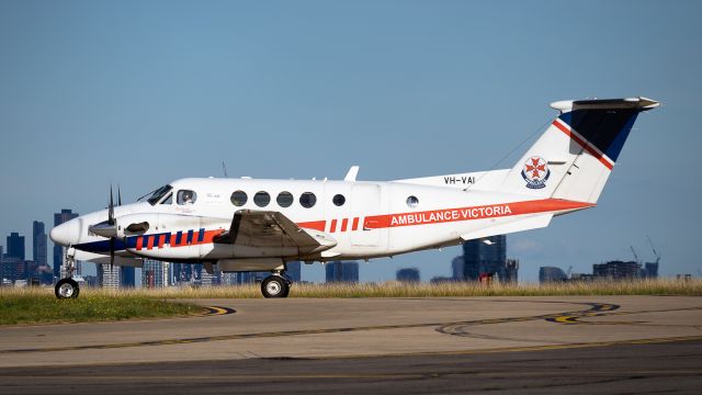 Beechcraft Super King Air 200 (VH-VAI)