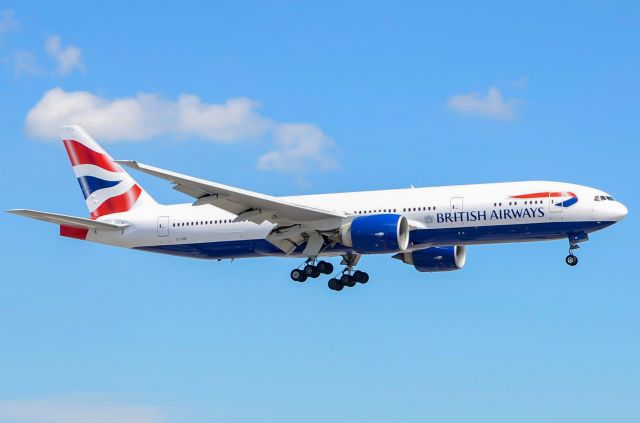 Boeing 777-200 (G-VIIN)