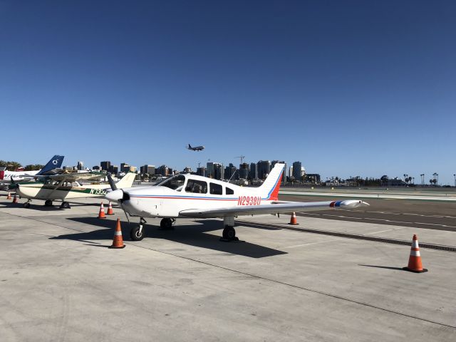 Piper Cherokee (N2938U)