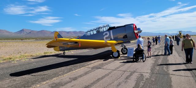 North American T-6 Texan (N2812H)