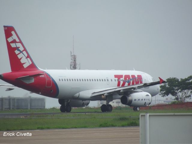 Airbus A319 (PR-MAN)