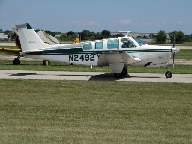 Beechcraft Bonanza (36) (N2492Y)