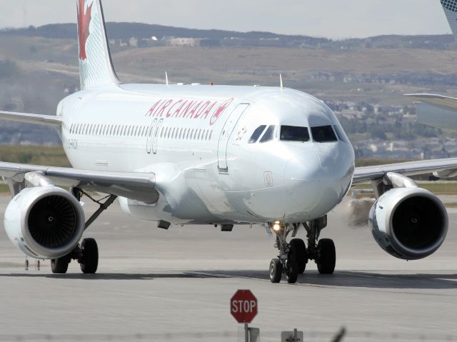 Airbus A320 (C-FKCK)