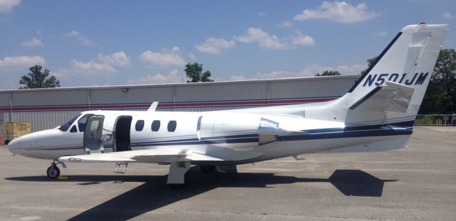 Cessna Citation 1SP (N501JM)