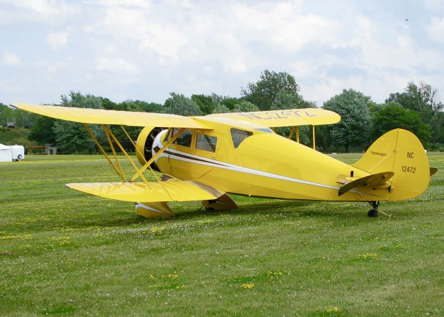 N12472 — - AirVenture 2016.  1932  WACO  UEC