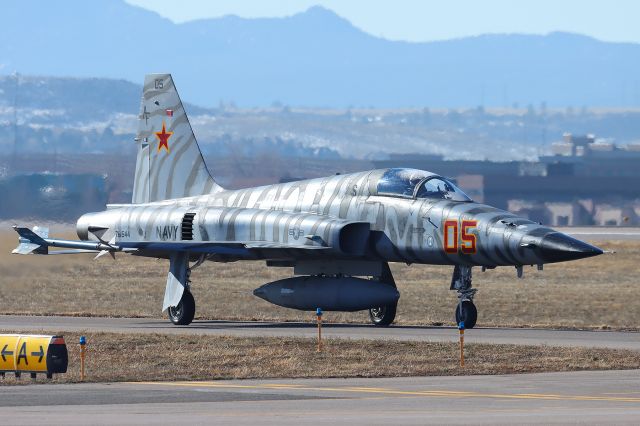 Northrop RF-5 Tigereye (76-1544) - VFC-13 Saint Adversary