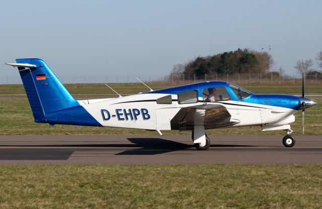 Piper Turbo Arrow 4 (D-EHPB) - (C) Frank LCBS